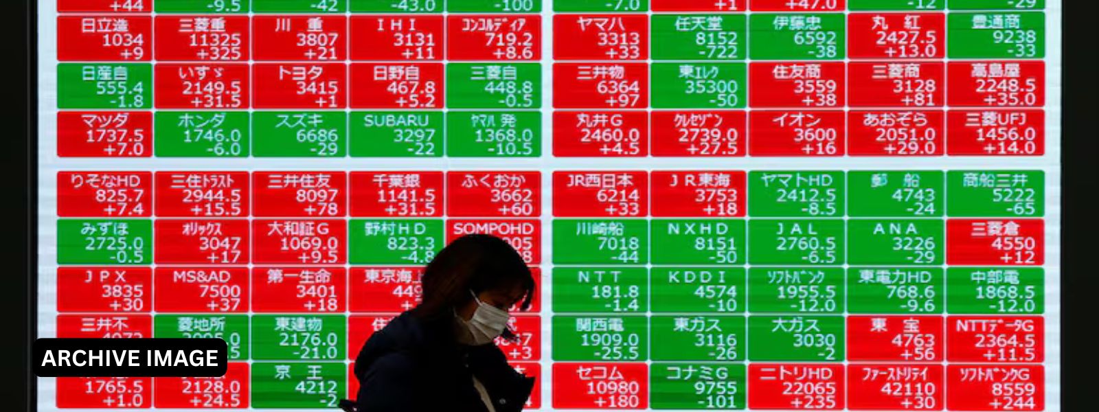 Asia Markets Plunge as Trump Warns Iran
